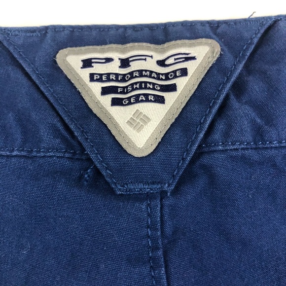 Columbia PFG Men's Blue Pants 40 - Picture 3 of 5